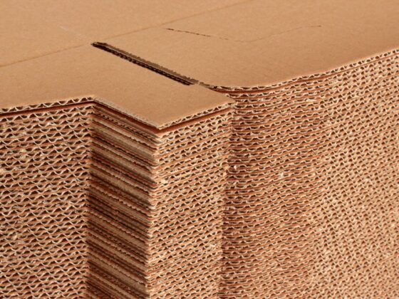 How many types of corrugated boxes are there