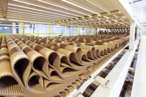 Top industries served by corrugated Carton